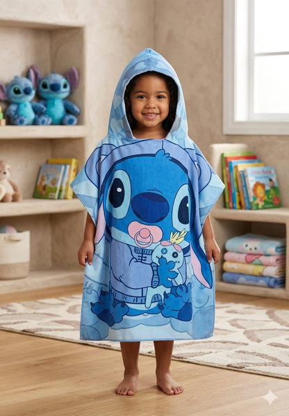 Hooded Towel for Kids | Bathrobes | Quick Dry Kids Towel | Soft Lightweight Baby Wrap for Beach