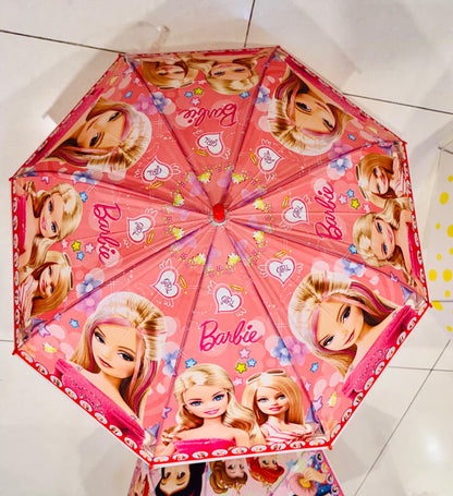 Character Print Umbrella for Kids | Colorful Cartoon Umbrella for Boys & Girls