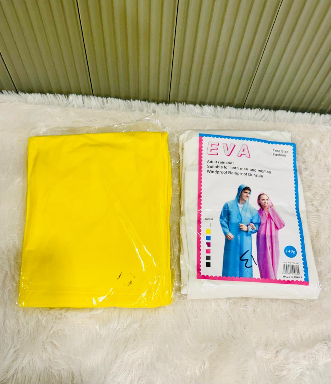 Multicolor Raincoat | Waterproof Lightweight Raincoat for Kids