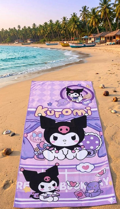 Kids Bath Towel for Boys & Girls | Ultra Soft & Quick Dry Towel for Bath, Beach & Swimming