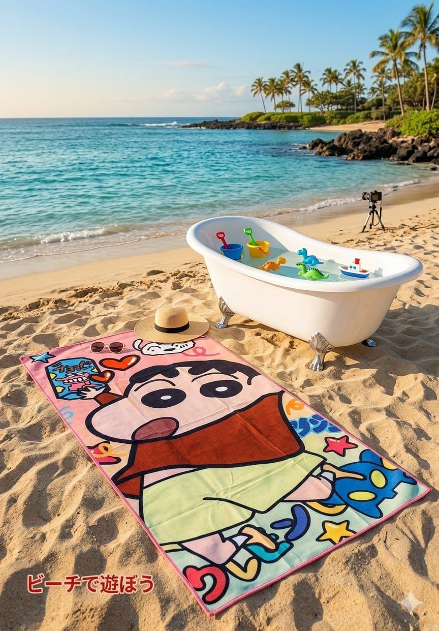 Kids Bath Towel for Boys & Girls | Ultra Soft & Quick Dry Towel for Bath, Beach & Swimming