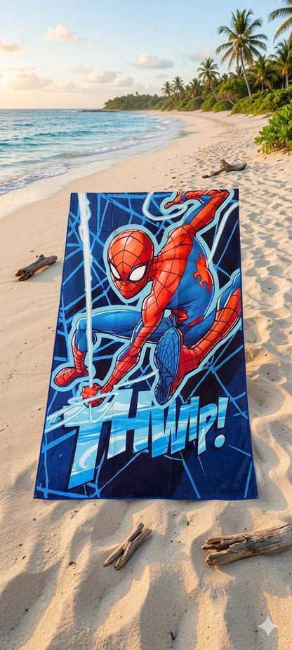 Kids Bath Towel for Boys & Girls | Ultra Soft & Quick Dry Towel for Bath, Beach & Swimming