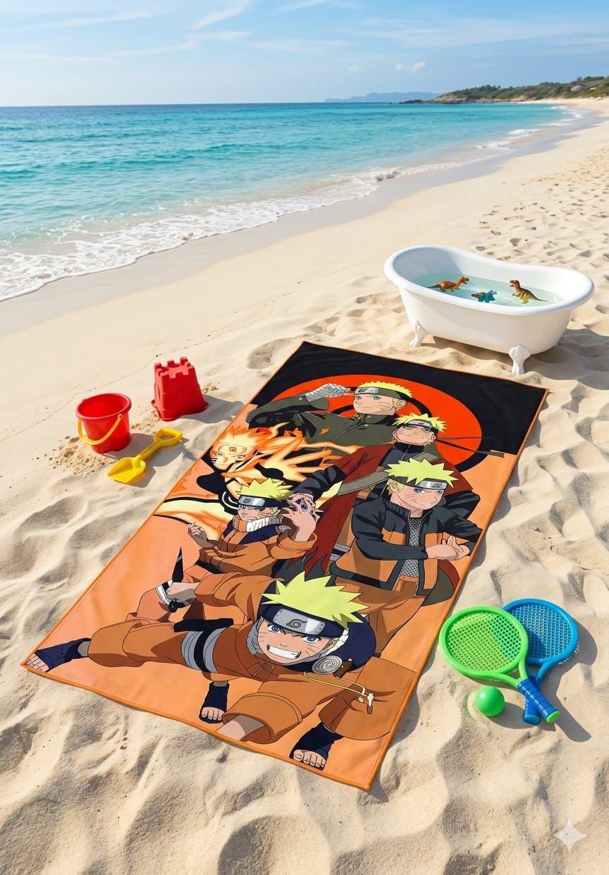 Kids Bath Towel for Boys & Girls | Ultra Soft & Quick Dry Towel for Bath, Beach & Swimming