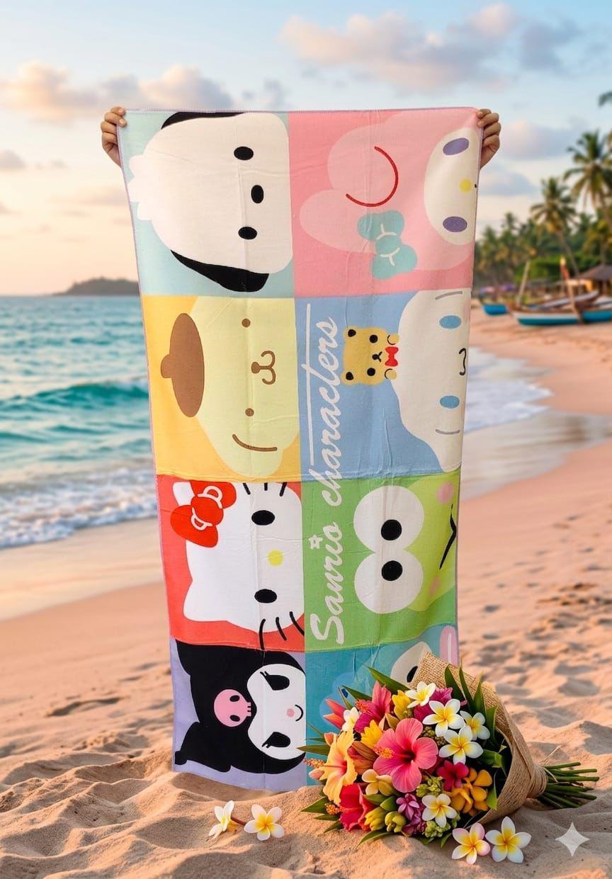 Kids Bath Towel for Boys & Girls | Ultra Soft & Quick Dry Towel for Bath, Beach & Swimming