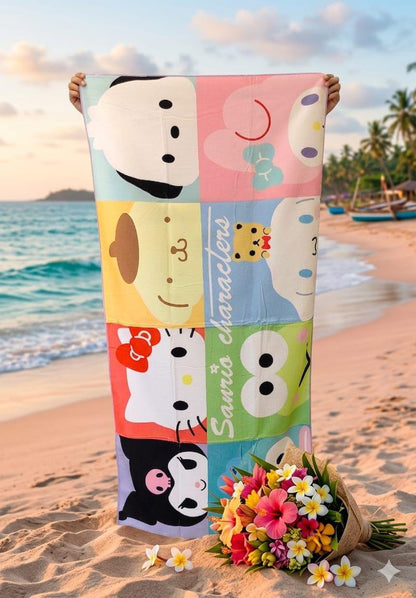 Kids Bath Towel for Boys & Girls | Ultra Soft & Quick Dry Towel for Bath, Beach & Swimming
