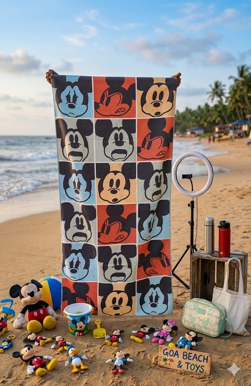 Kids Bath Towel for Boys & Girls | Ultra Soft & Quick Dry Towel for Bath, Beach & Swimming