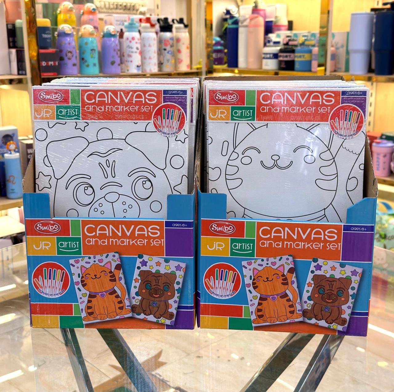 DIY Canvas and Marker Set | Creative Art & Painting Kit for Kids