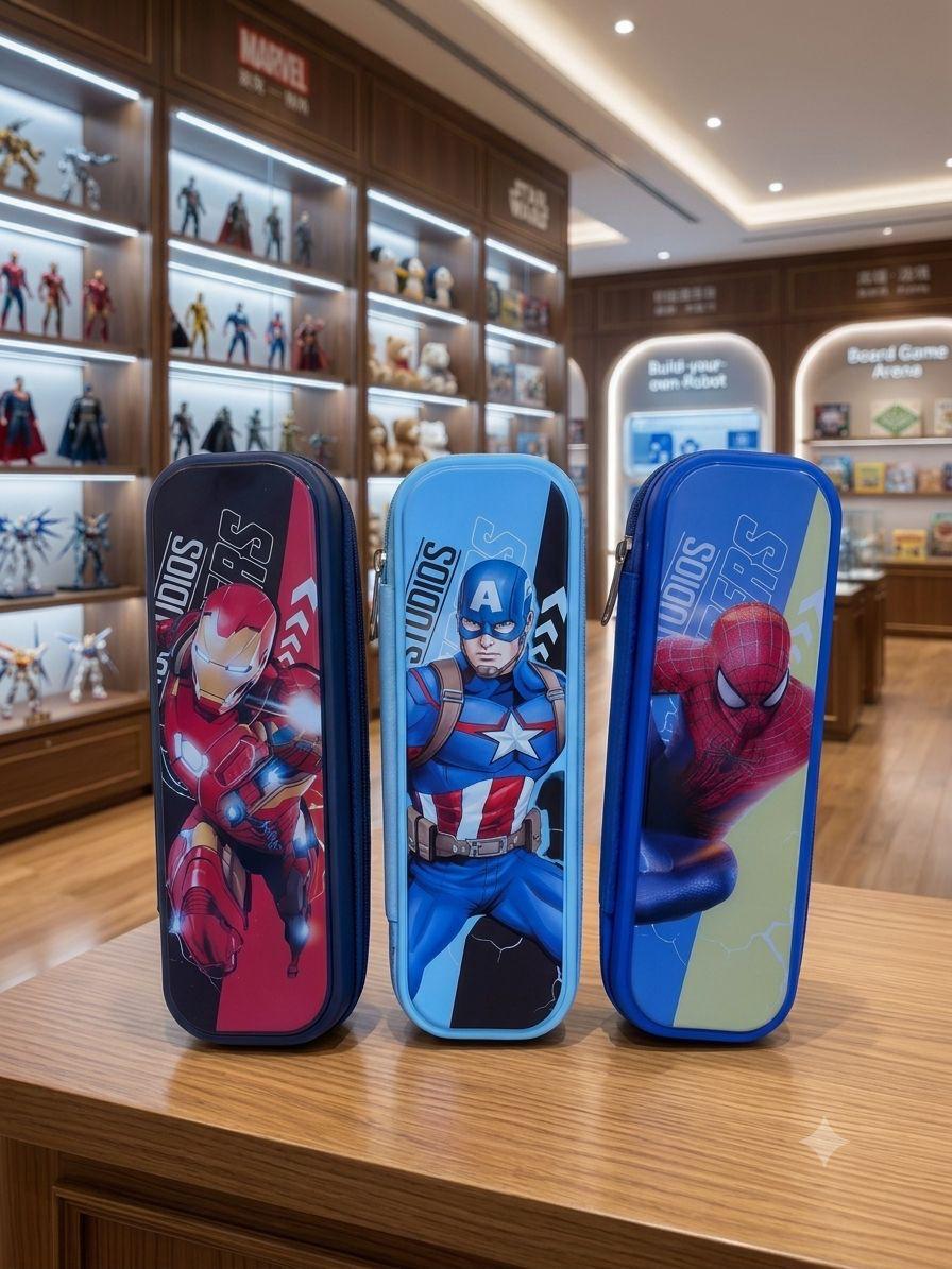 Avenger Pencil Pouch | Superhero Pencil Case for Kids