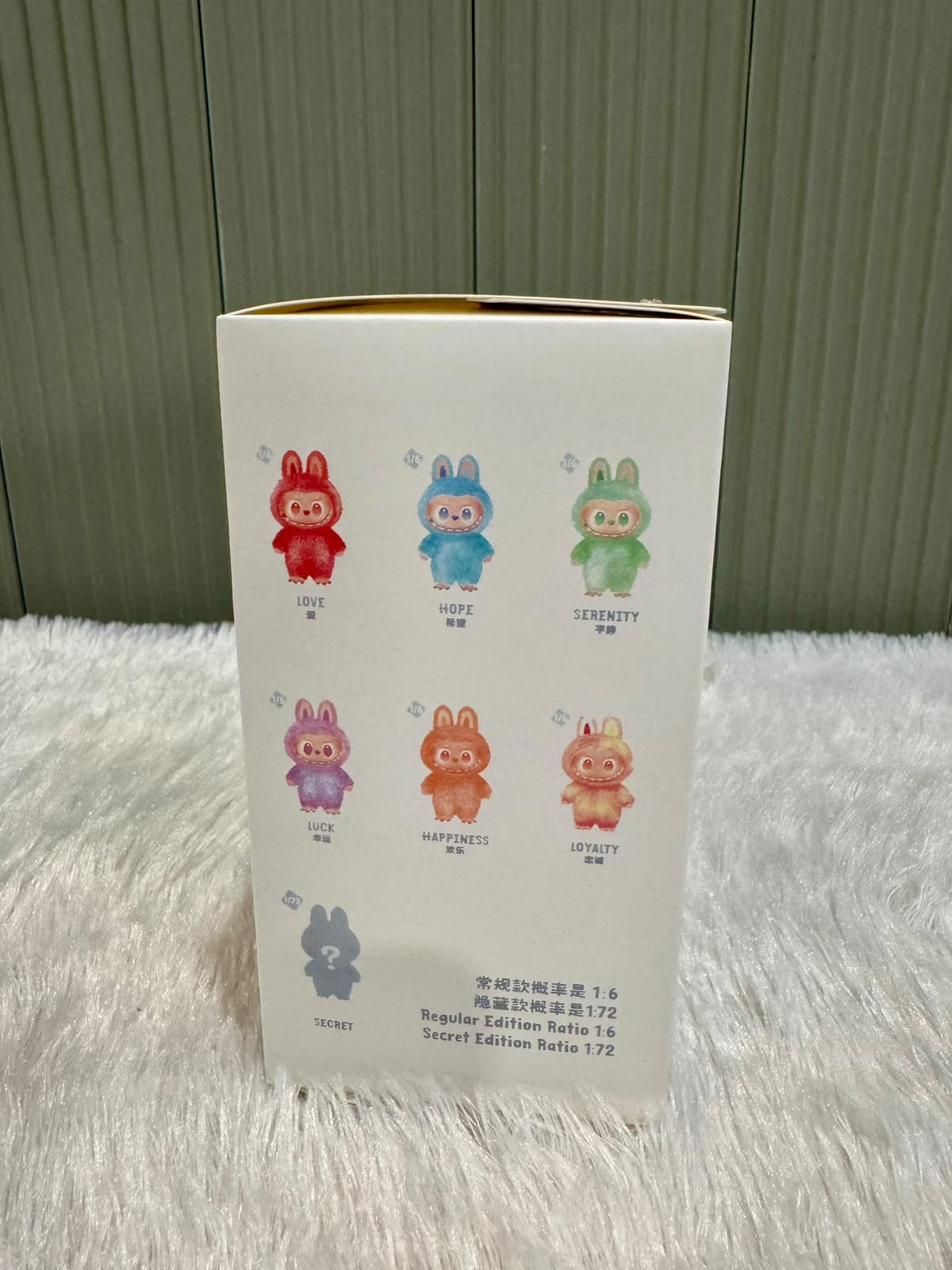 Labubu The Monsters Big into Energy Series – Vinyl Plush Pendant Blind Box Toy
