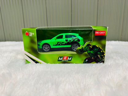 Die-Cast Avengers Car | Superhero Metal Toy Car for Kids