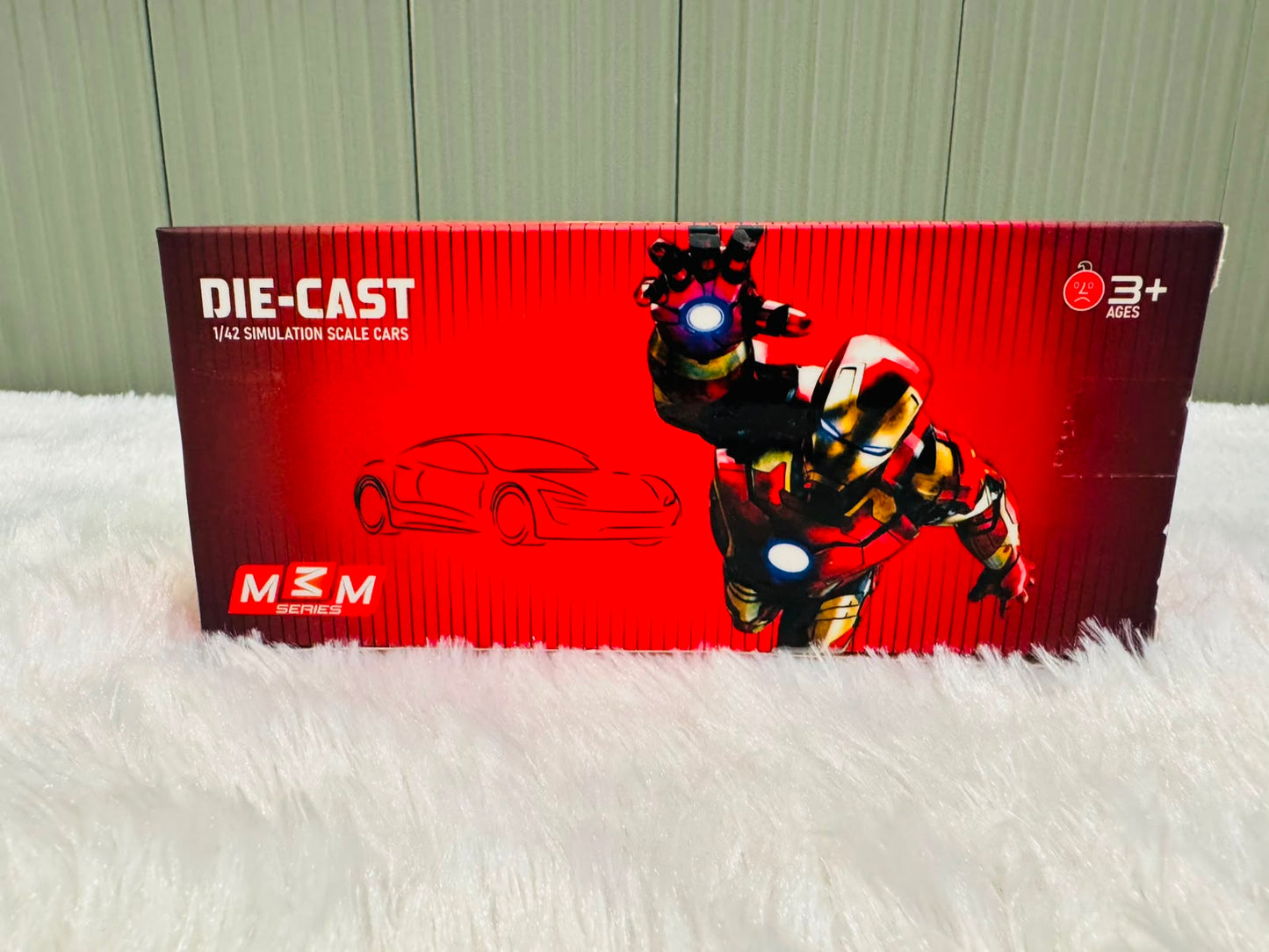 Die-Cast Avengers Car | Superhero Metal Toy Car for Kids