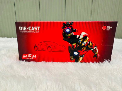 Die-Cast Avengers Car | Superhero Metal Toy Car for Kids