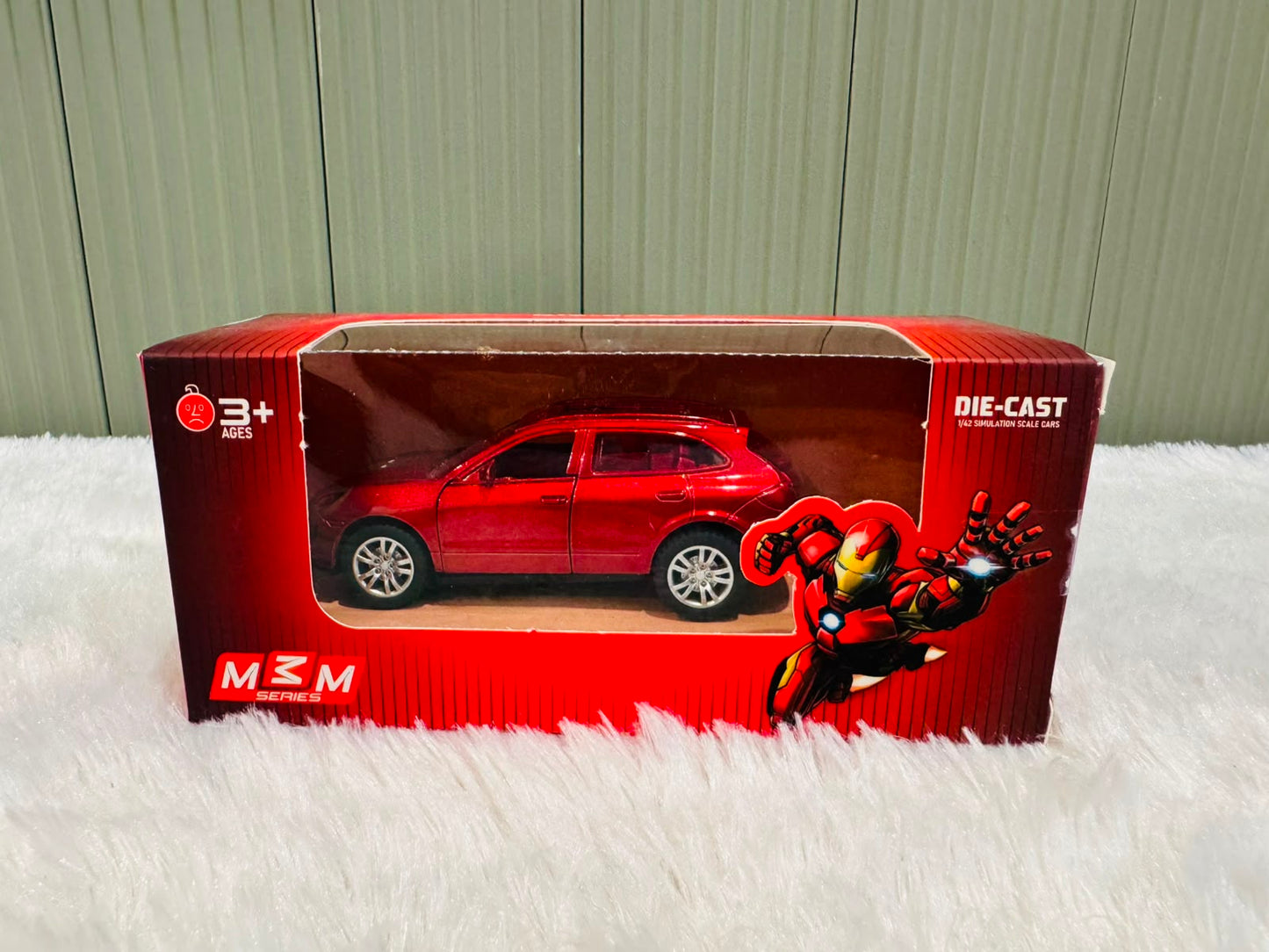 Die-Cast Avengers Car | Superhero Metal Toy Car for Kids