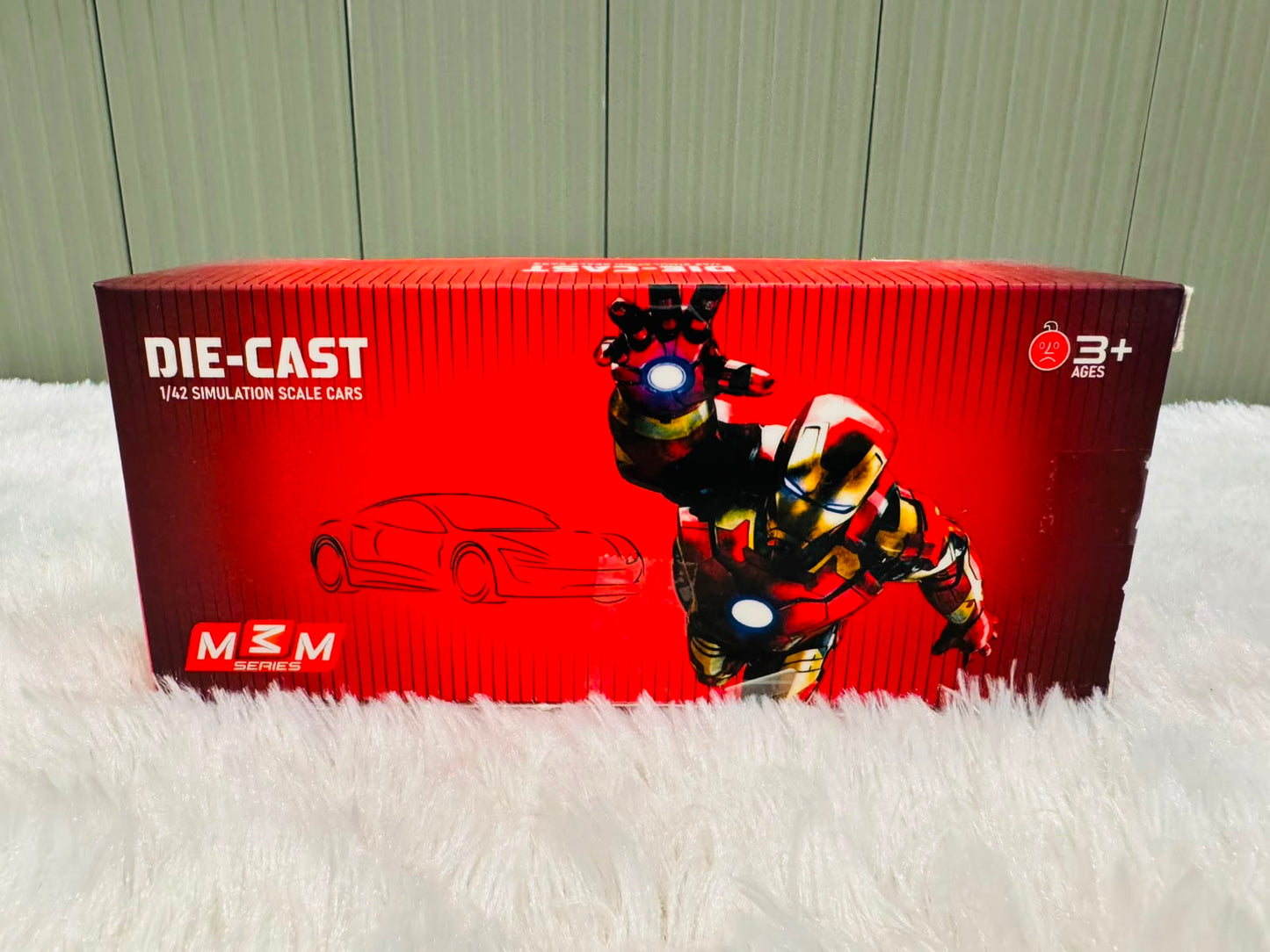 Die-Cast Avengers Car | Superhero Metal Toy Car for Kids