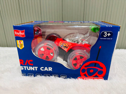 RC 360° Stunt Car | Remote Control Rotating Stunt Racing Car for Kids