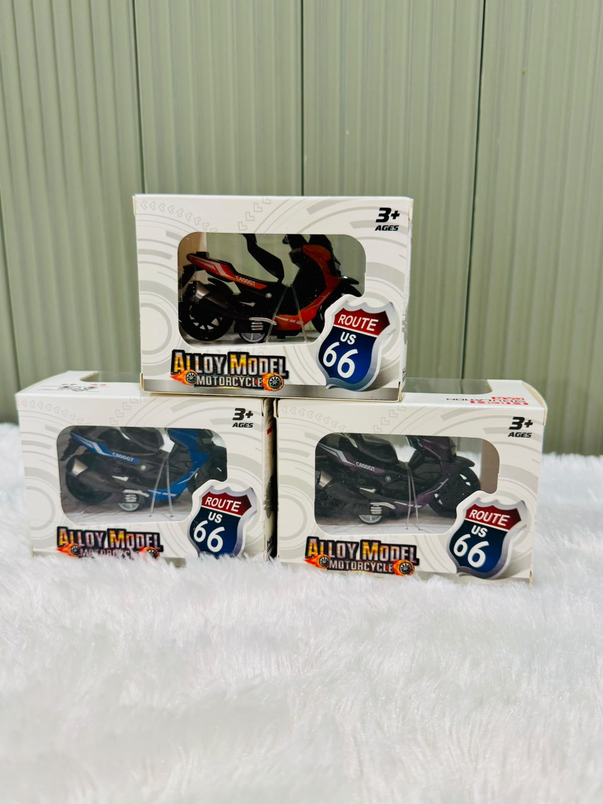 Alloy Model Motorcycle | Premium Metal Bike Toy for Kids
