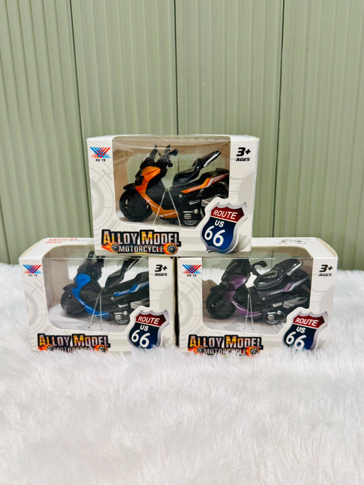 Alloy Model Motorcycle | Premium Metal Bike Toy for Kids