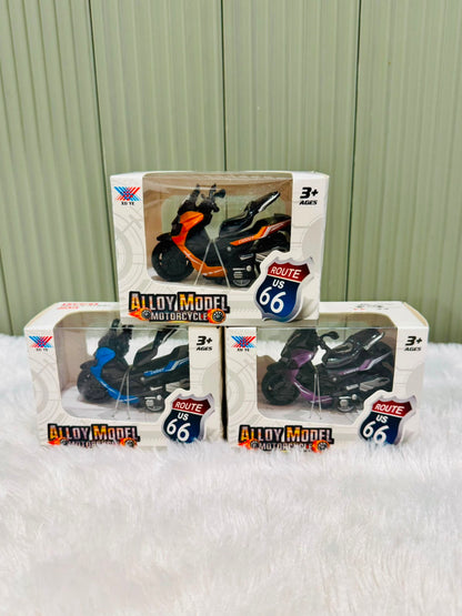 Alloy Model Motorcycle | Premium Metal Bike Toy for Kids