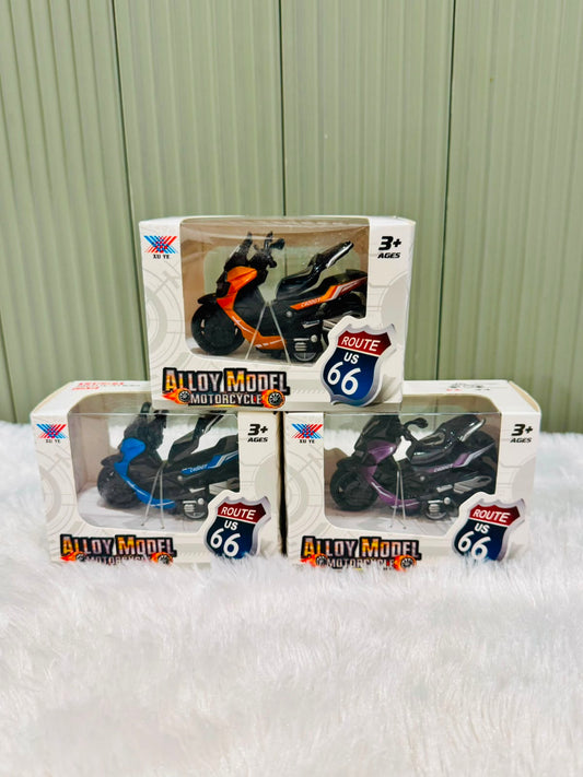 Alloy Model Motorcycle | Premium Metal Bike Toy for Kids
