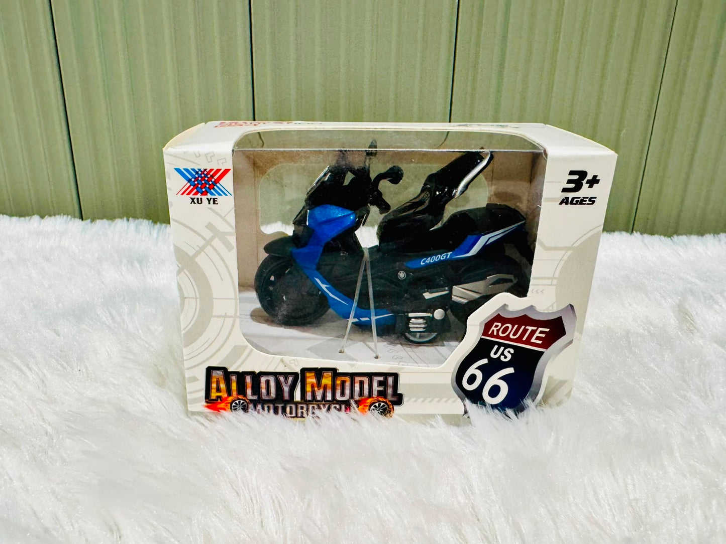 Alloy Model Motorcycle | Premium Metal Bike Toy for Kids