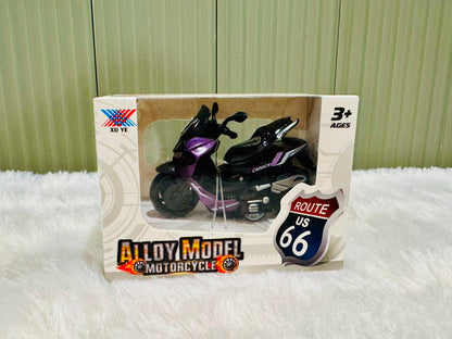Alloy Model Motorcycle | Premium Metal Bike Toy for Kids