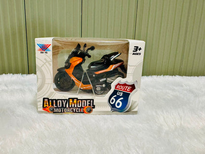 Alloy Model Motorcycle | Premium Metal Bike Toy for Kids