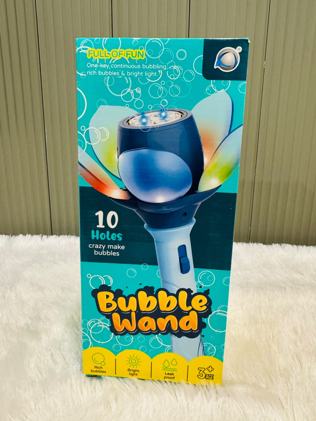 Bubble Wand | Fun Bubble Maker Toy for Kids