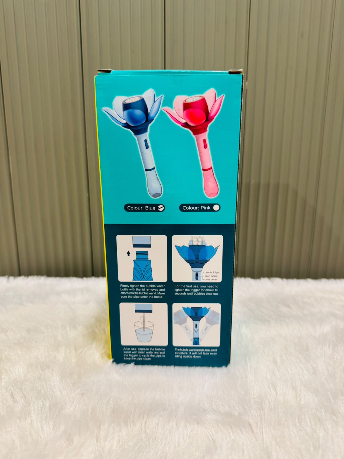 Bubble Wand | Fun Bubble Maker Toy for Kids