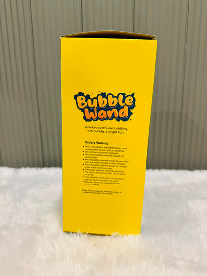 Bubble Wand | Fun Bubble Maker Toy for Kids