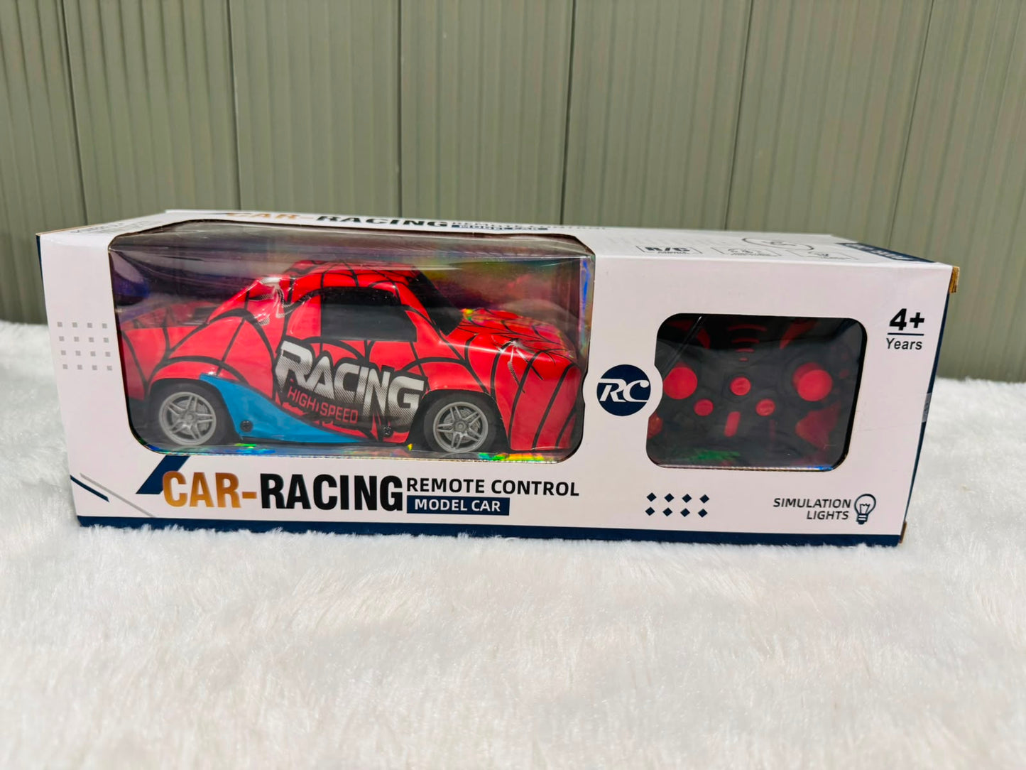 Racing Car Remote Control | High-Speed RC Toy Car for Kids