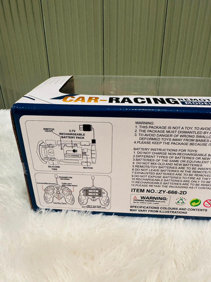 Racing Car Remote Control | High-Speed RC Toy Car for Kids