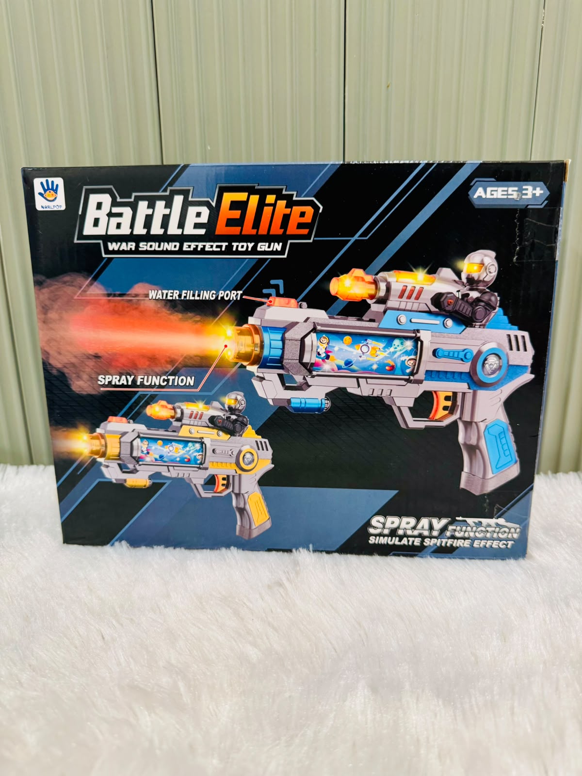 Battle Elite Tactical Action Toy Blaster Gun