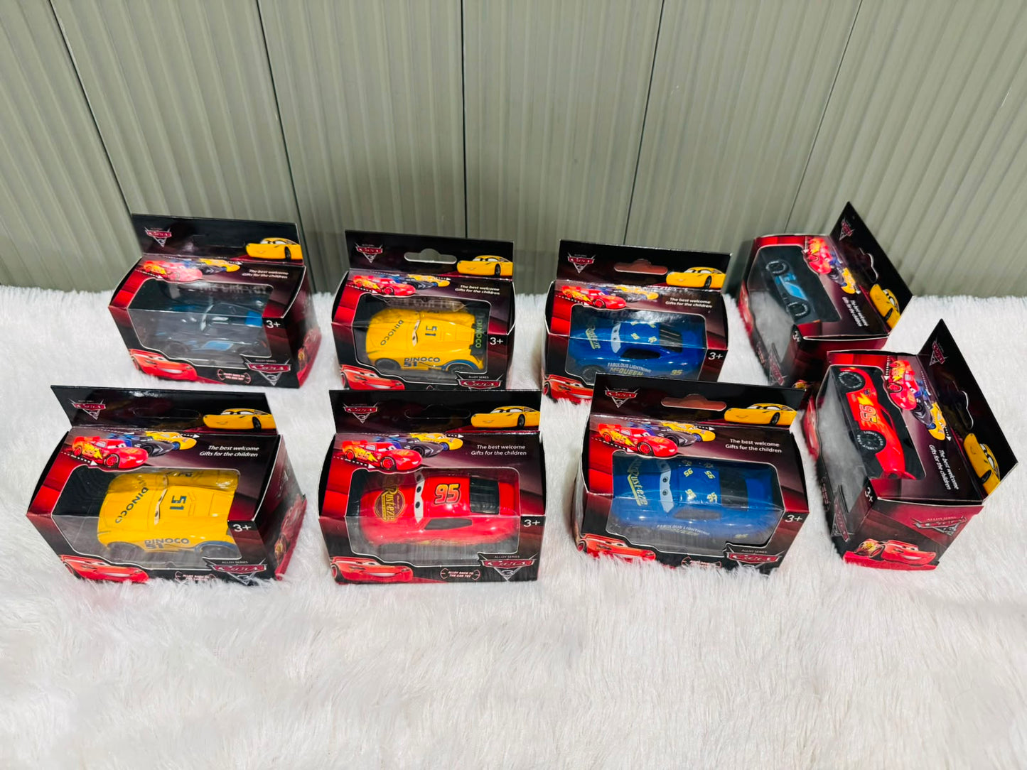 Cars 3 Alloy Series Mini Car | Premium Die-Cast Metal Toy Car for Kids