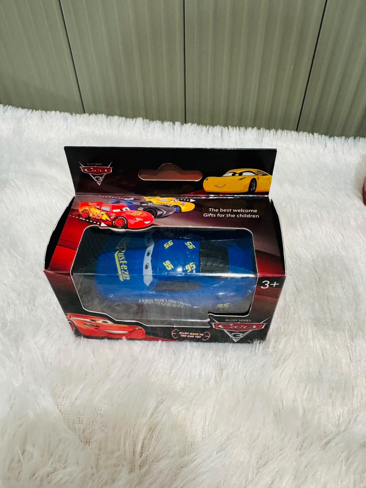 Cars 3 Alloy Series Mini Car | Premium Die-Cast Metal Toy Car for Kids