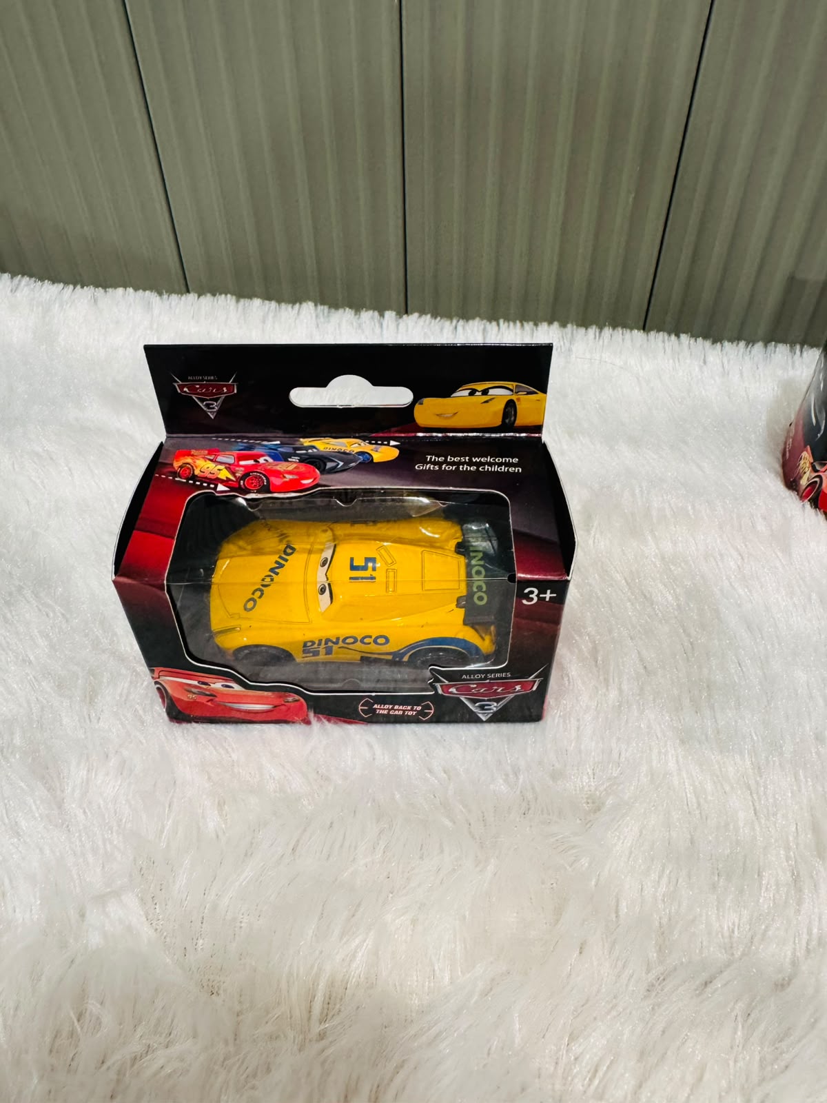 Cars 3 Alloy Series Mini Car | Premium Die-Cast Metal Toy Car for Kids