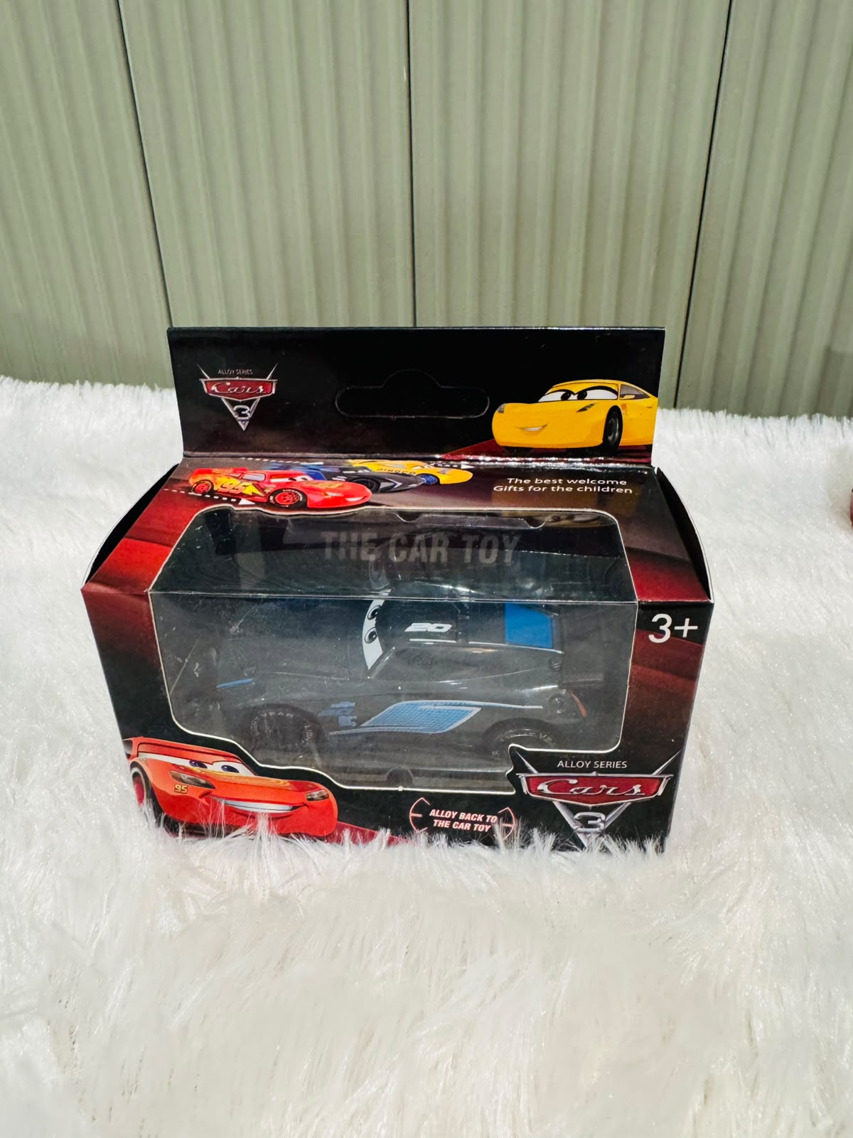Cars 3 Alloy Series Mini Car | Premium Die-Cast Metal Toy Car for Kids