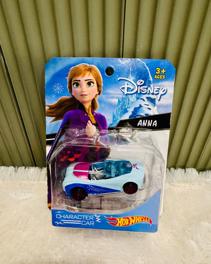 Disney Hot Wheels Car | Disney Character Die-Cast Toy Car for Kids & Collectors