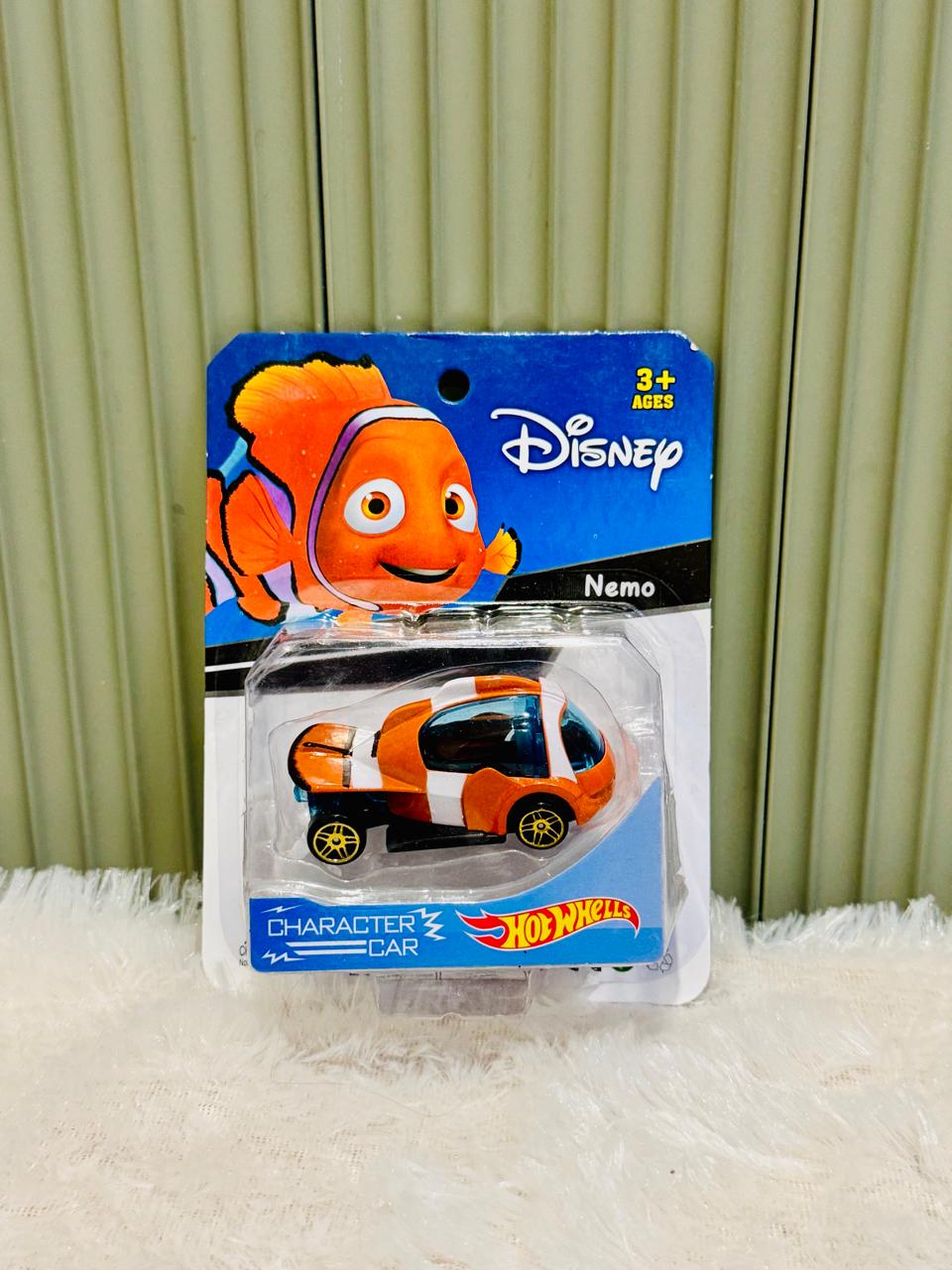 Disney Hot Wheels Car | Disney Character Die-Cast Toy Car for Kids & Collectors