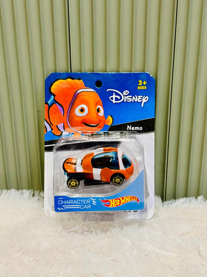 Disney Hot Wheels Car | Disney Character Die-Cast Toy Car for Kids & Collectors