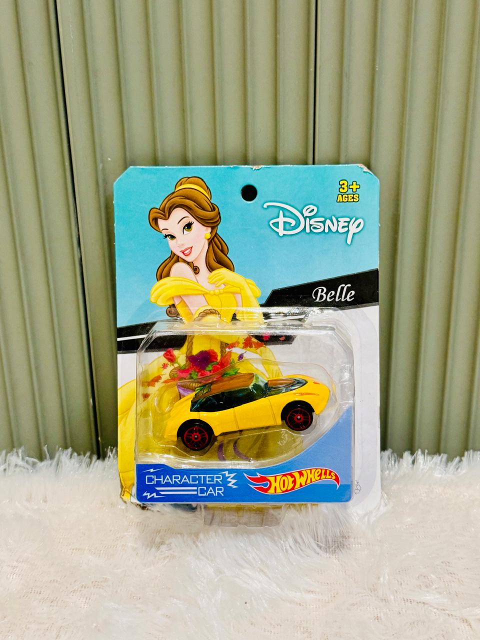Disney Hot Wheels Car | Disney Character Die-Cast Toy Car for Kids & Collectors