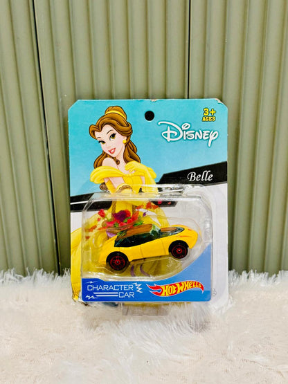 Disney Hot Wheels Car | Disney Character Die-Cast Toy Car for Kids & Collectors