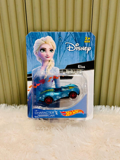 Disney Hot Wheels Car | Disney Character Die-Cast Toy Car for Kids & Collectors
