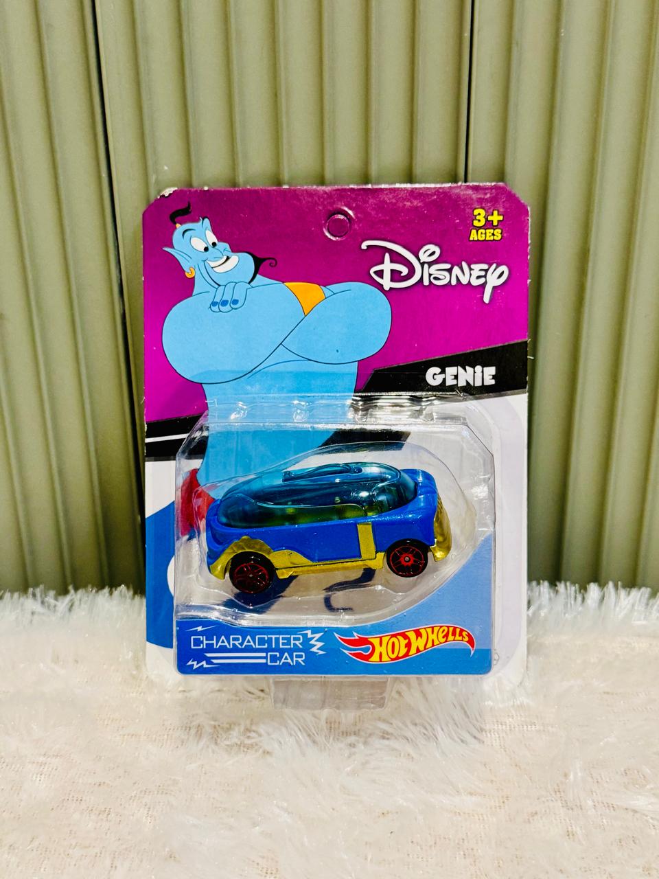 Disney Hot Wheels Car | Disney Character Die-Cast Toy Car for Kids & Collectors