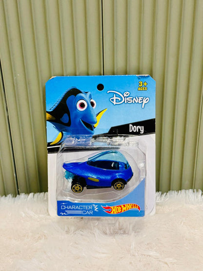 Disney Hot Wheels Car | Disney Character Die-Cast Toy Car for Kids & Collectors