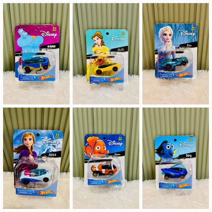 Disney Hot Wheels Car | Disney Character Die-Cast Toy Car for Kids & Collectors