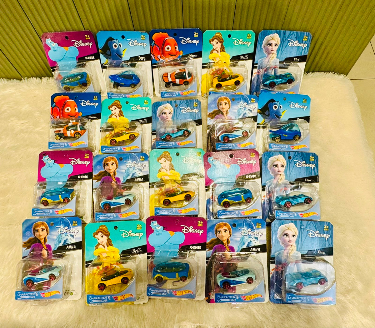Disney Hot Wheels Car | Disney Character Die-Cast Toy Car for Kids & Collectors