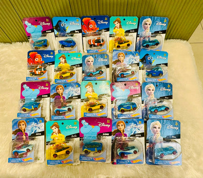Disney Hot Wheels Car | Disney Character Die-Cast Toy Car for Kids & Collectors
