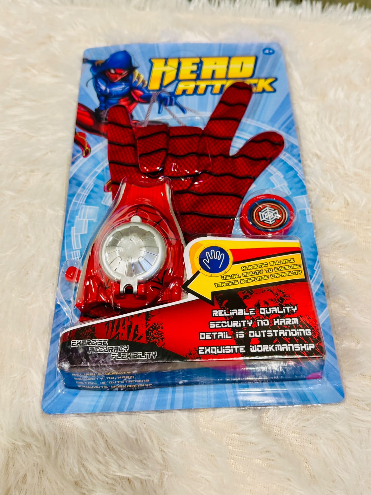 Spider Web Shooters Toy for Kids – Hero Launcher Wrist Toy Set | Fun & Educational