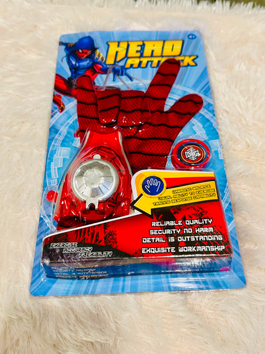 Spider Web Shooters Toy for Kids – Hero Launcher Wrist Toy Set | Fun & Educational
