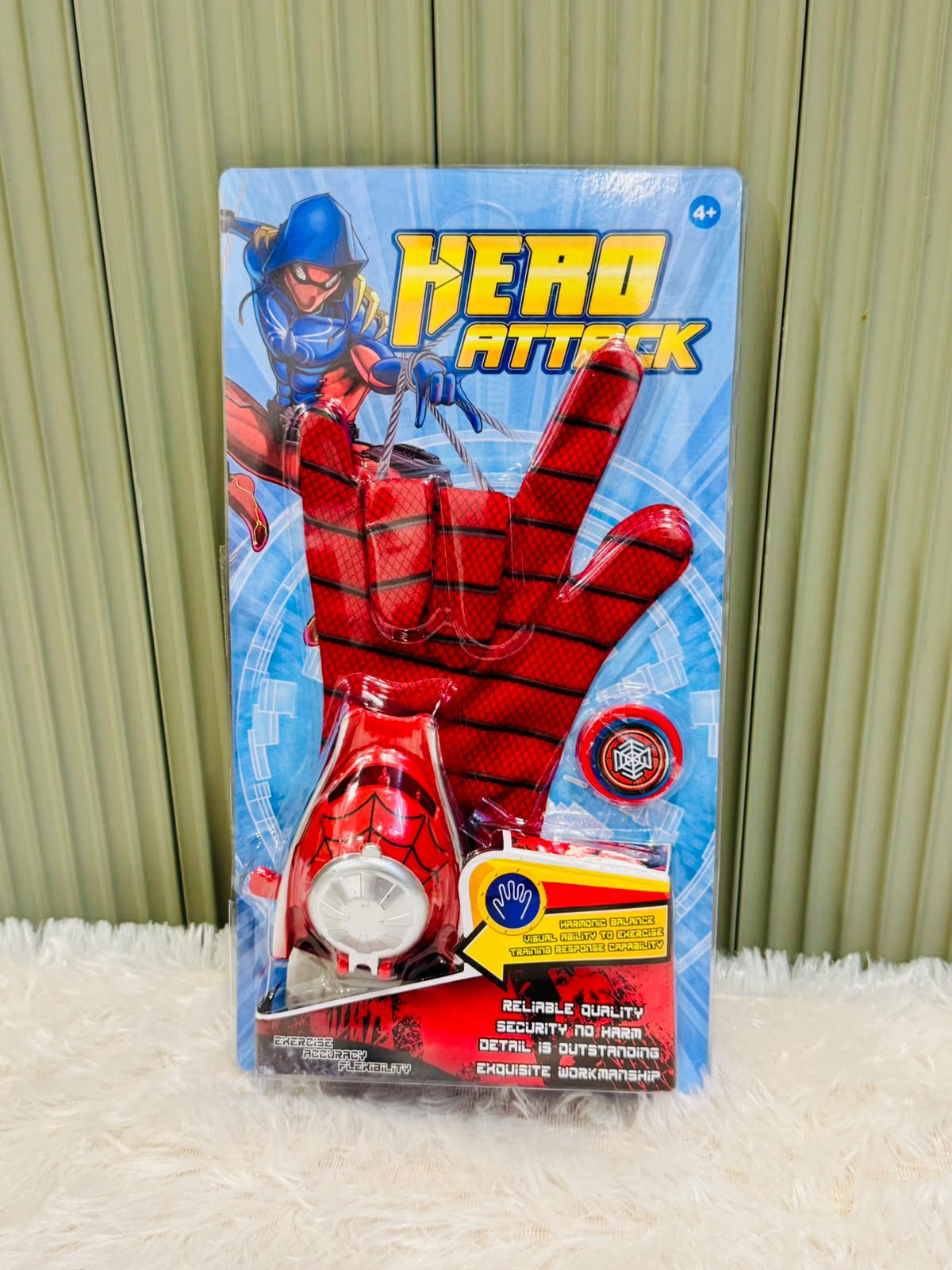 Spider Web Shooters Toy for Kids – Hero Launcher Wrist Toy Set | Fun & Educational
